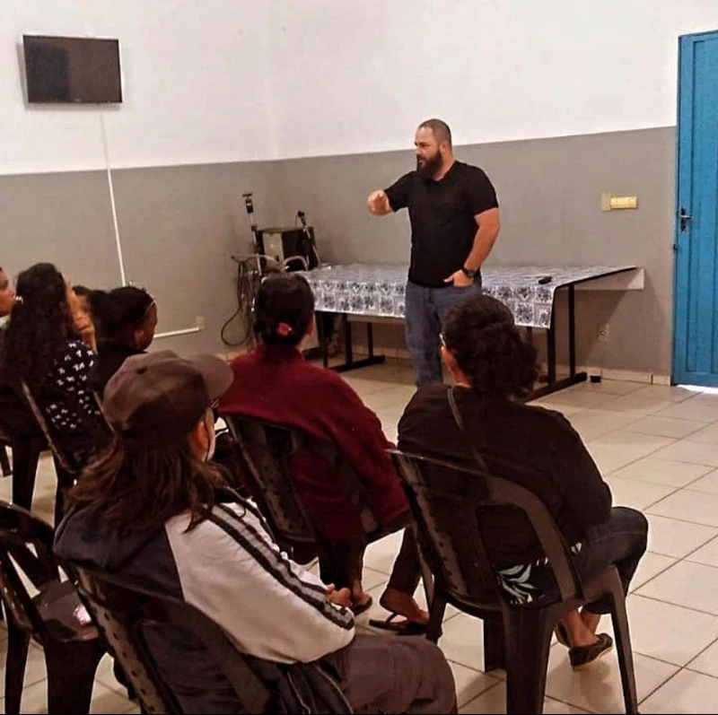 Internar dependente quimico